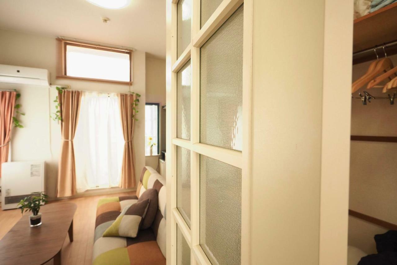 Ferienwohnung Opus 802 Sapporo Exterior foto