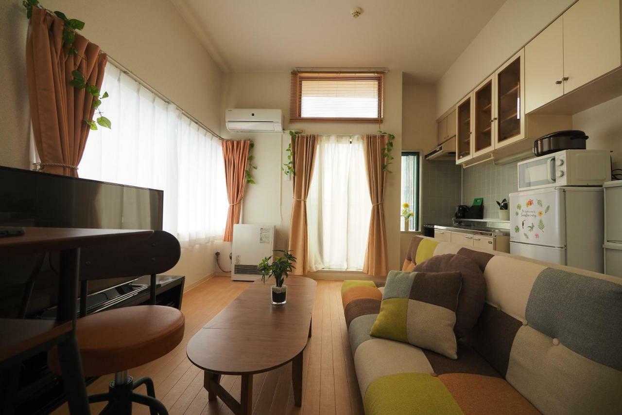 Ferienwohnung Opus 802 Sapporo Exterior foto