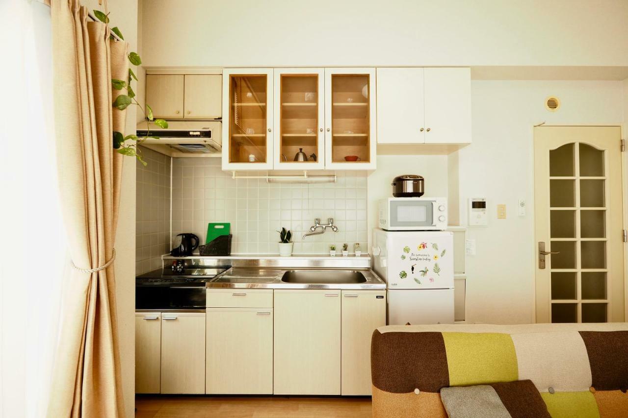 Ferienwohnung Opus 802 Sapporo Exterior foto